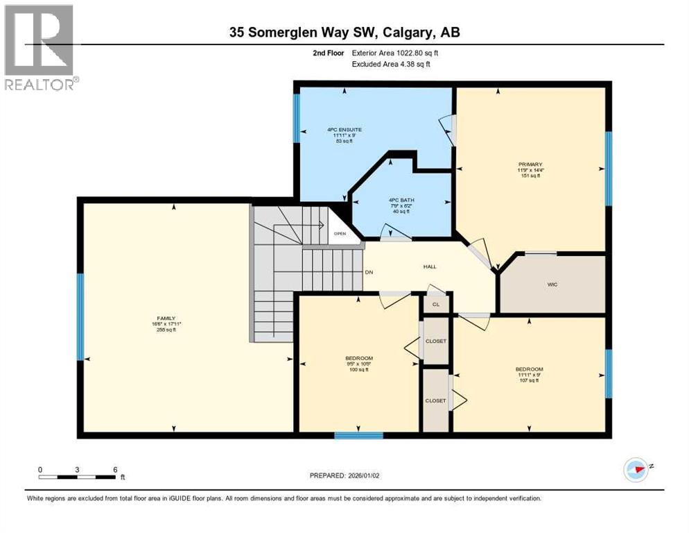 Single Family House for Sale in  Somerglen Way SW Somerset Calgary 