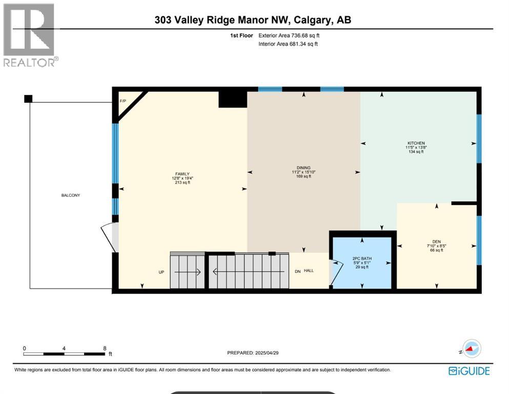 Single Family House for Sale in  Valley Ridge Manor NW Valley Ridge Calgary 