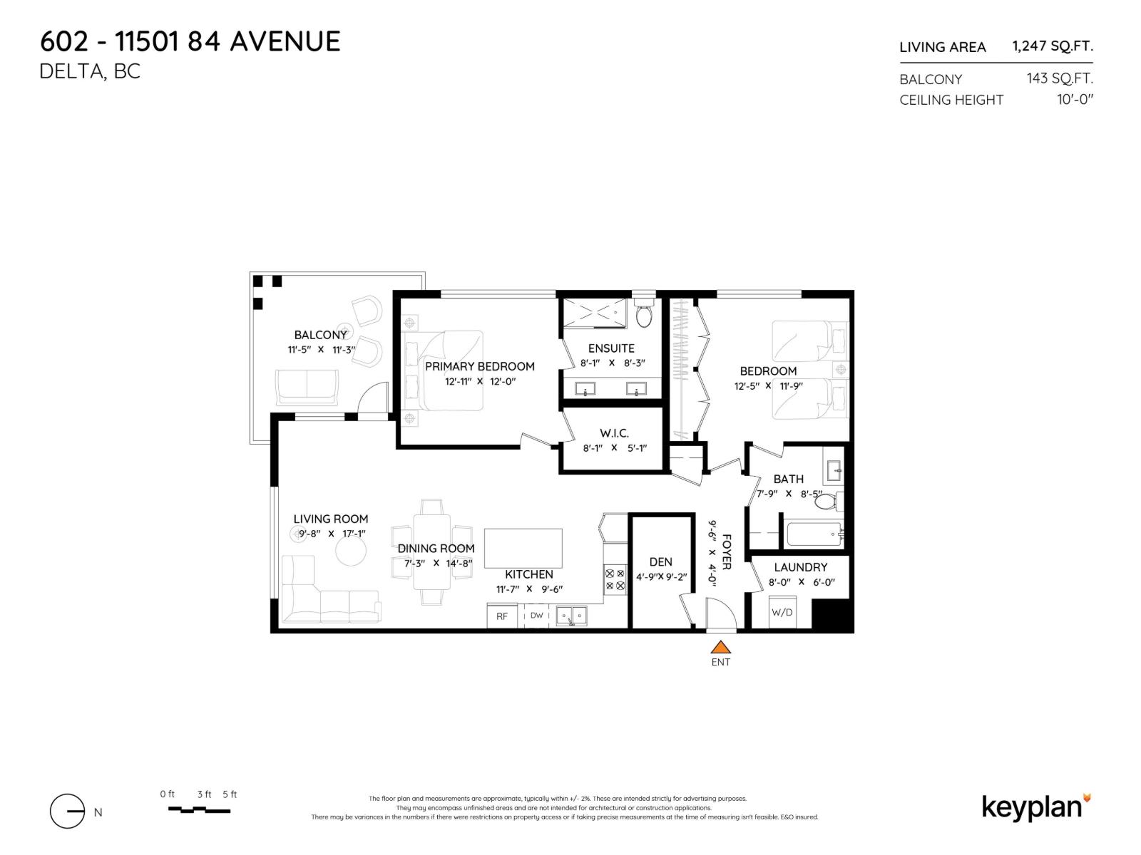 #602-11501 84 Avenue, Delta