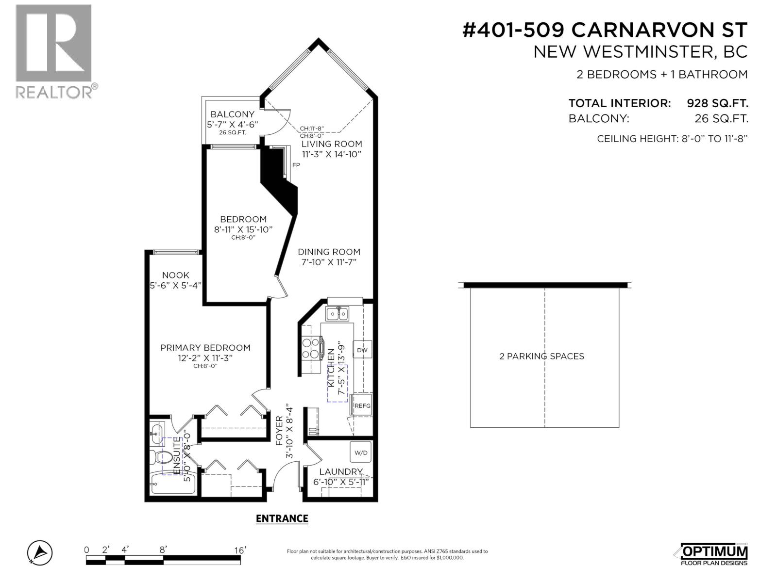 401 509 CARNARVON STREET, New Westminster