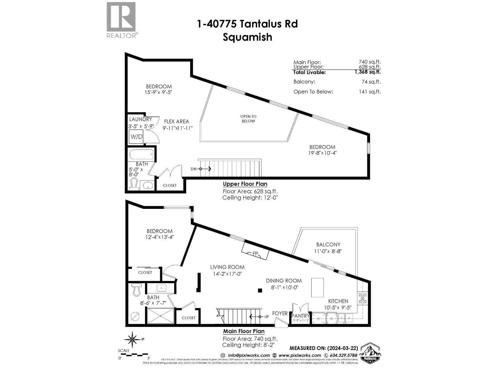 1 40775 TANTALUS ROAD, Squamish