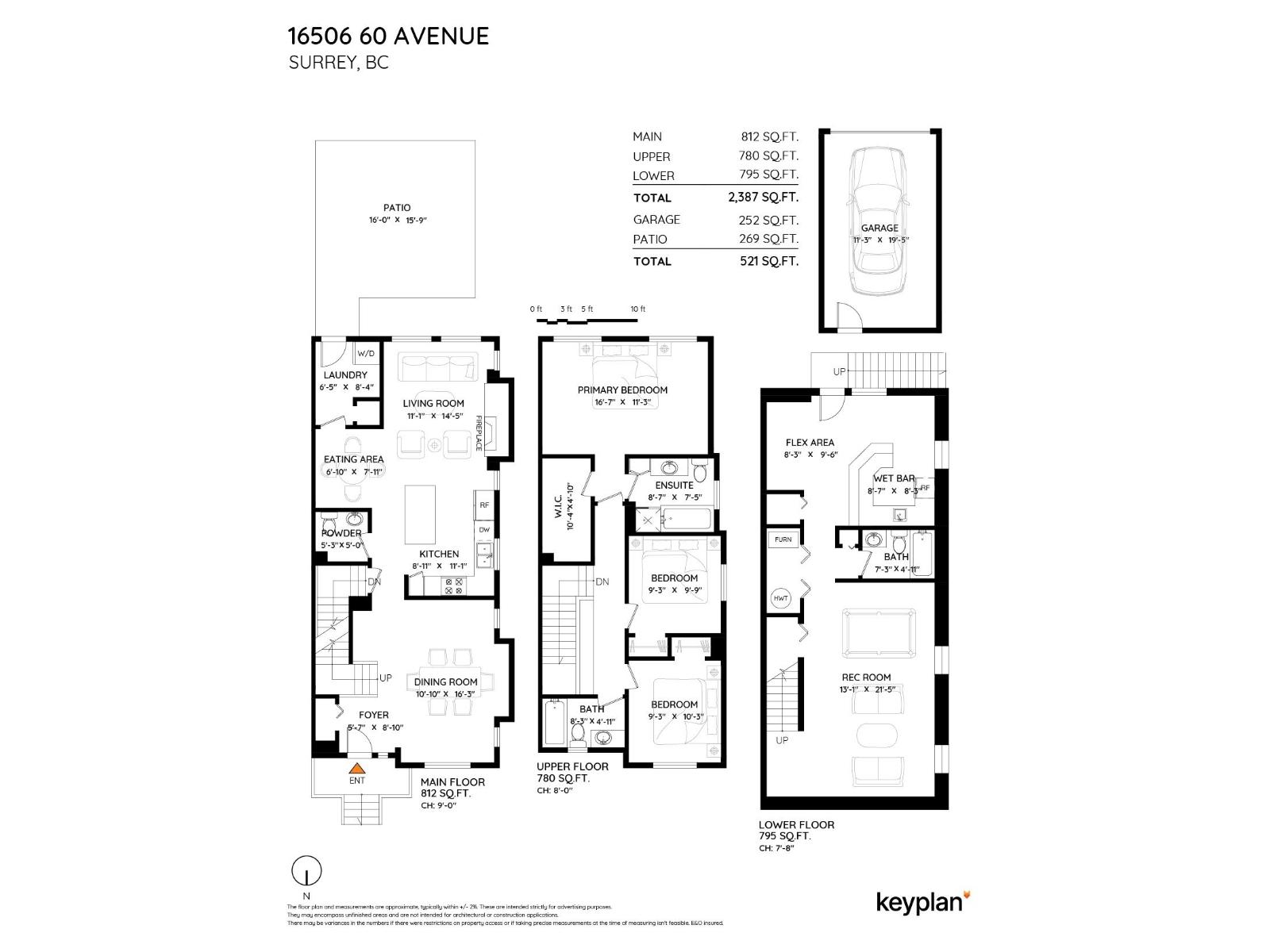 16506 60TH AVENUE, Surrey