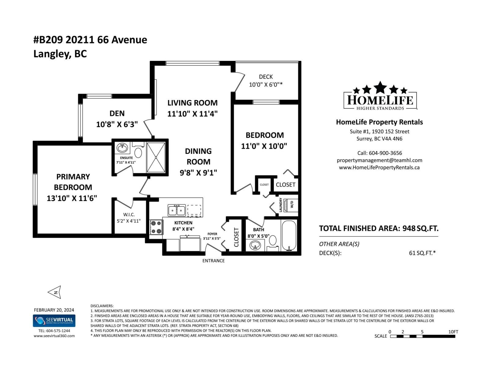 B209 20211 66 AVENUE, Langley