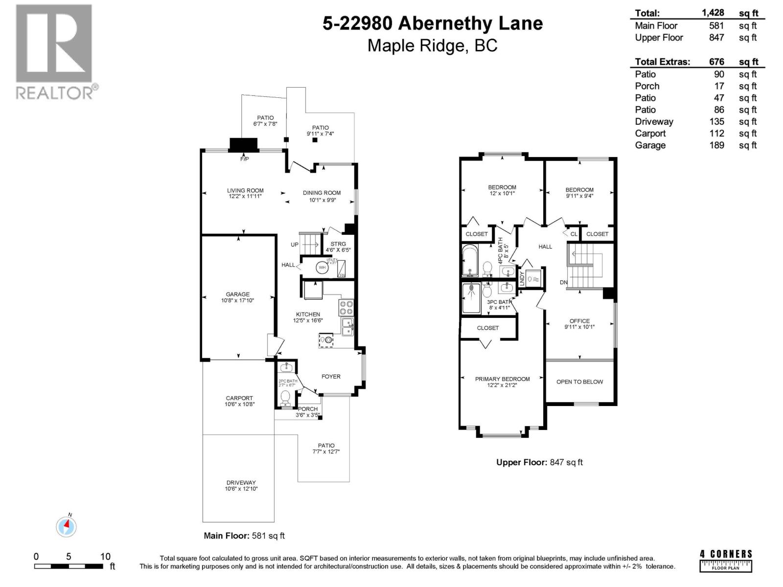5 22980 ABERNETHY LANE, Maple Ridge