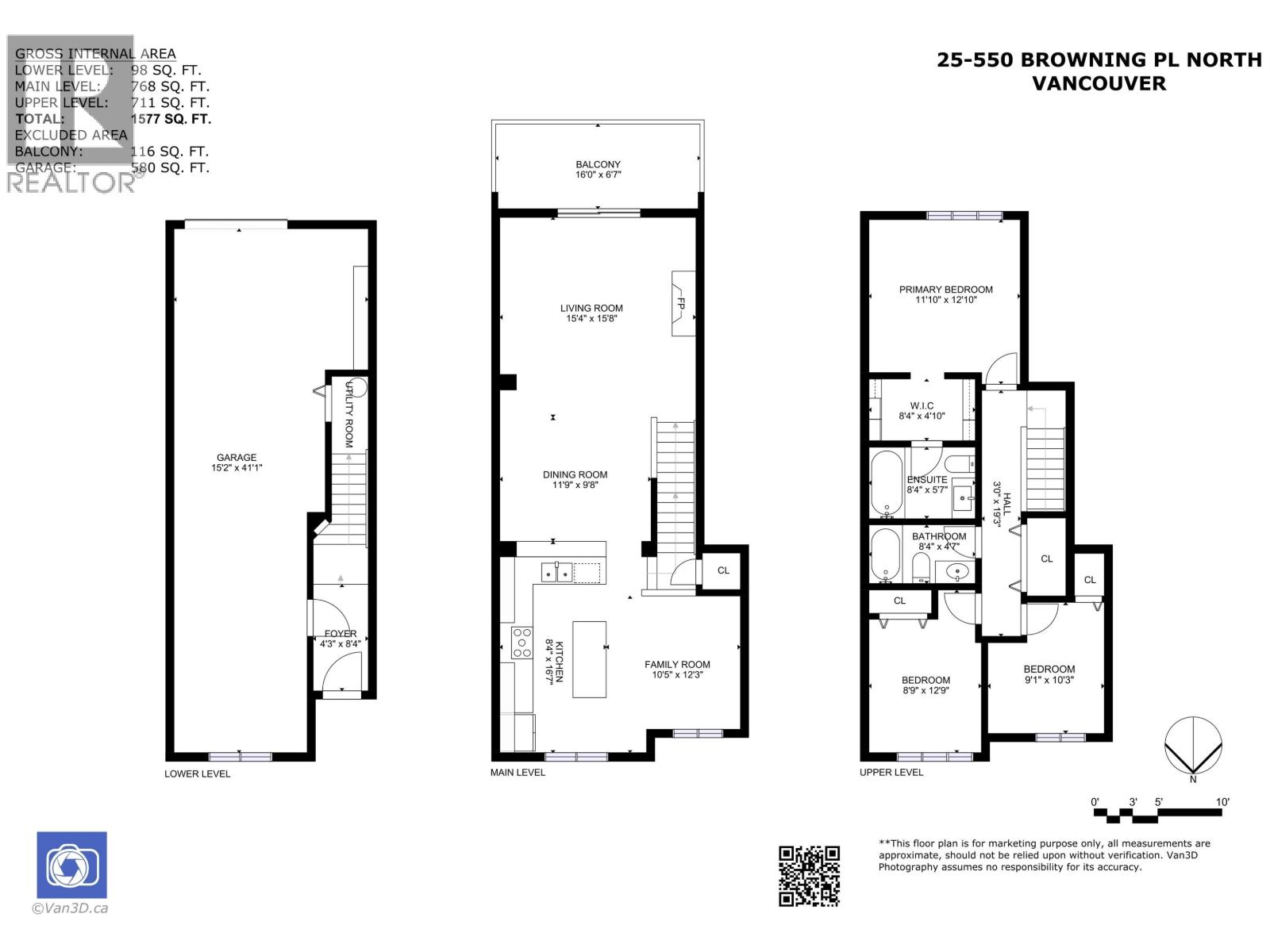 25 550 BROWNING PLACE, North Vancouver