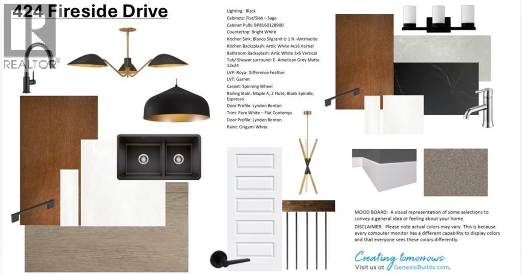 424 Fireside Drive, Cochrane