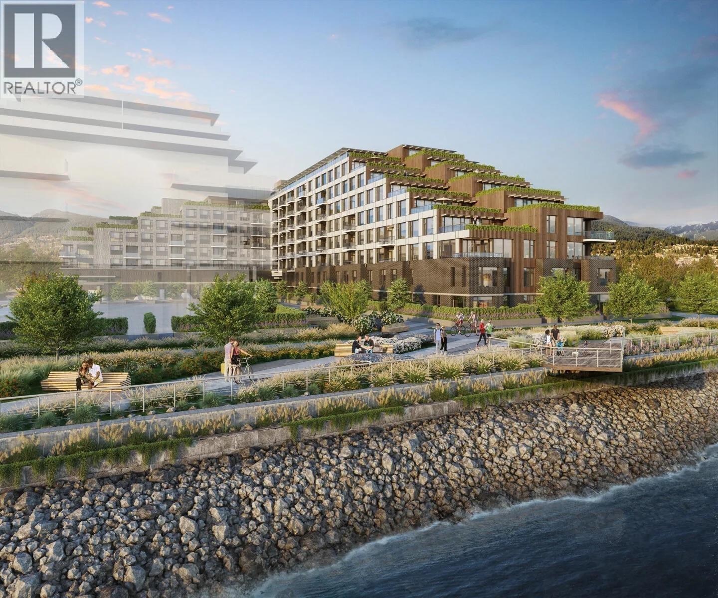 117 755 HARBOURSIDE DRIVE, North Vancouver