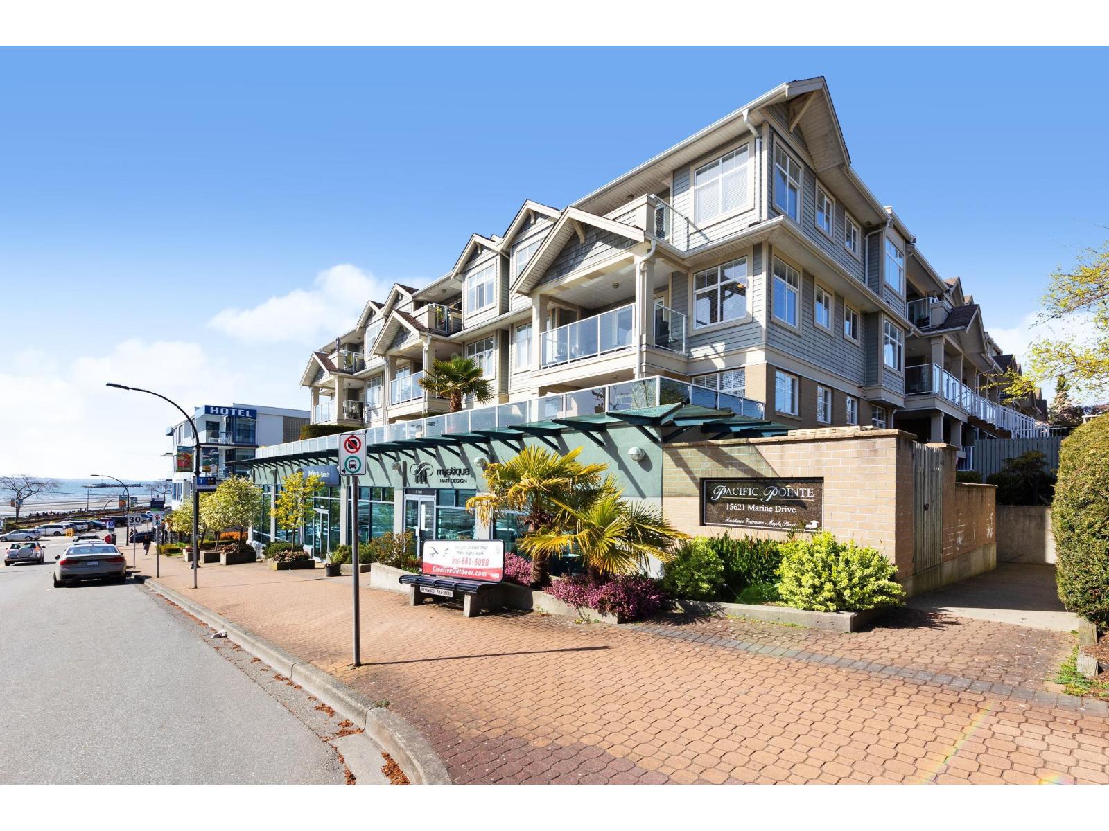 203 15621 MARINE DRIVE, White Rock