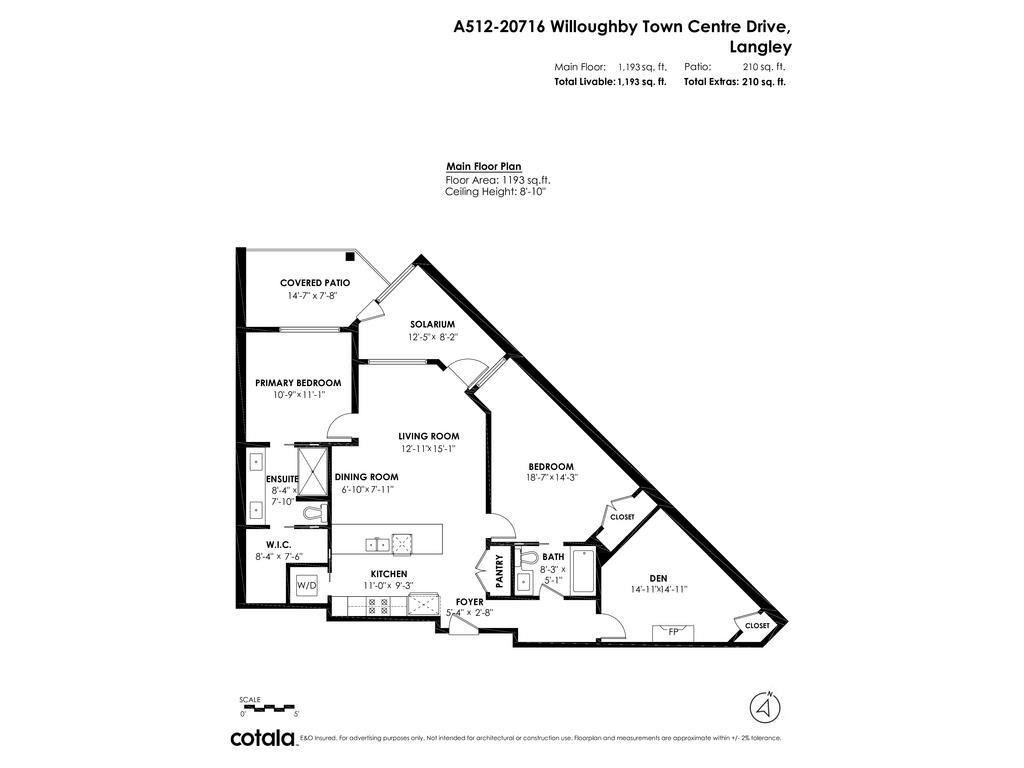 A512 20716 WILLOUGHBY TOWN CENTRE DRIVE, Langley
