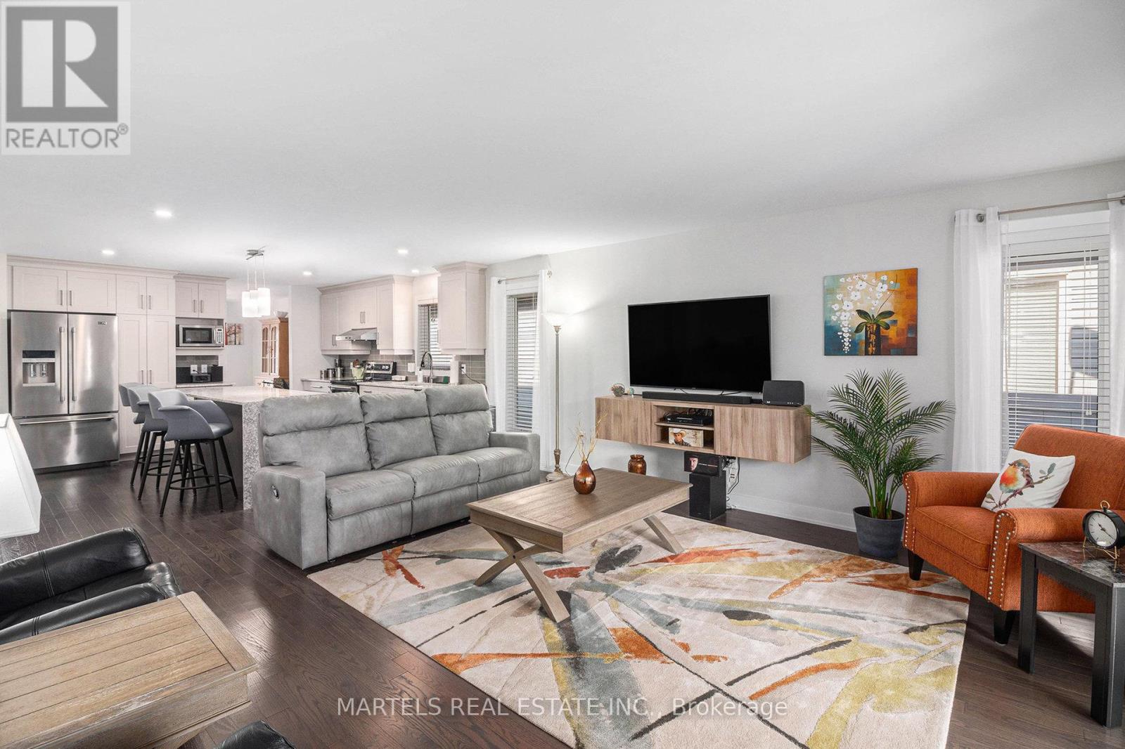 Hardwood & tiles; Pot lights; Upgraded trims drs