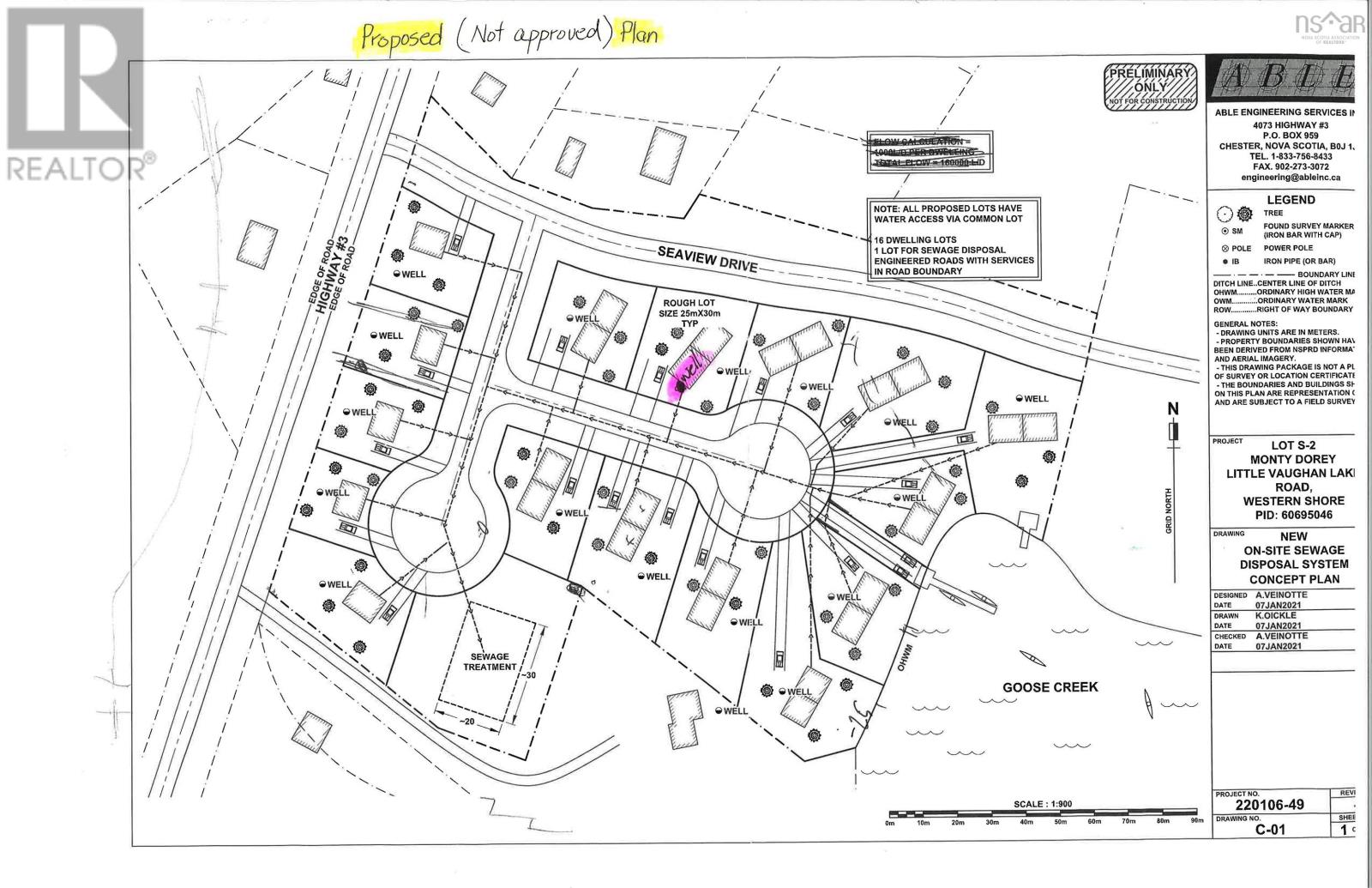 Property 11 of 12 of Lot S-2 Little Vaughan Lake Road