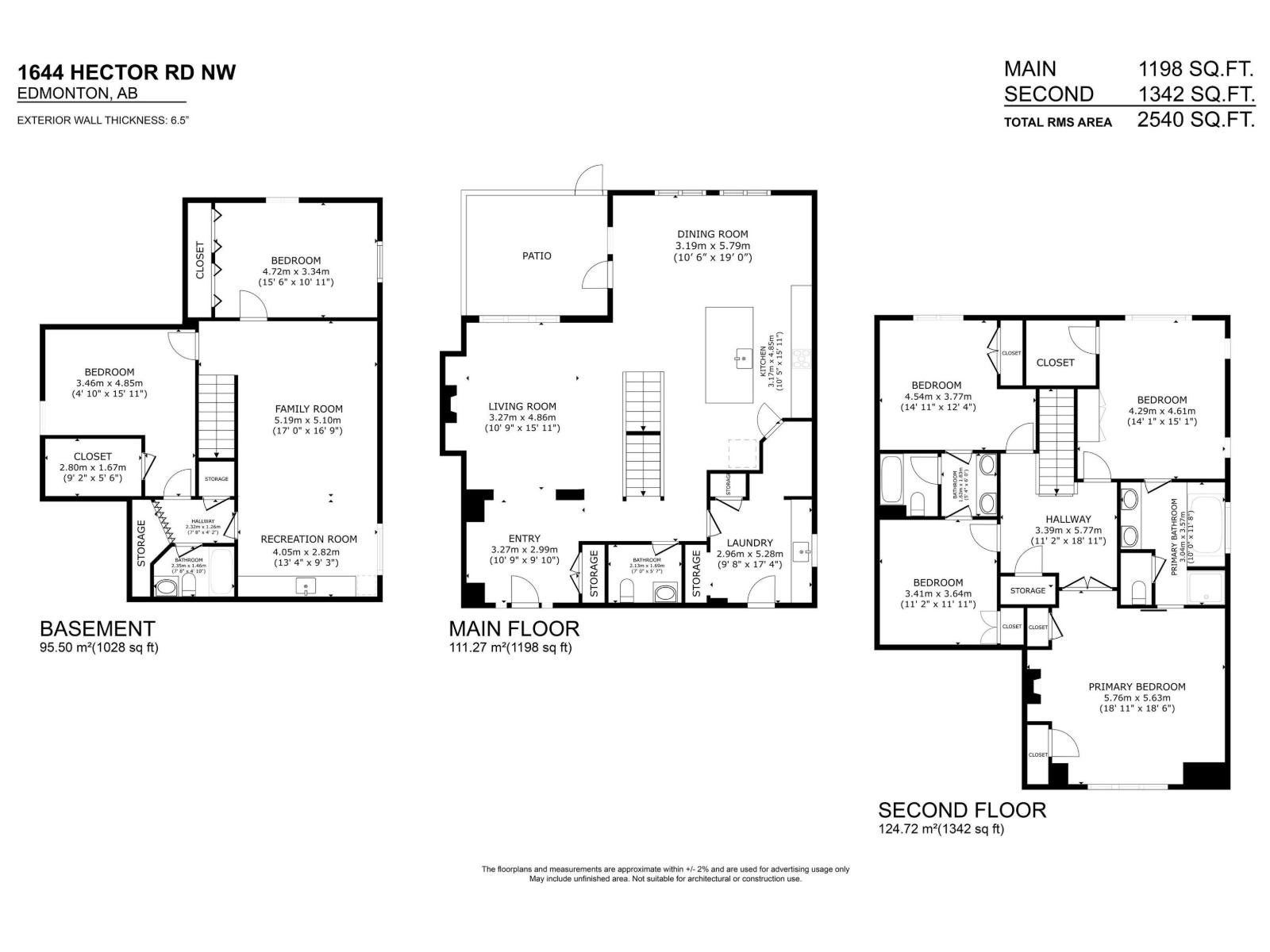 1644 HECTOR RD NW, Edmonton