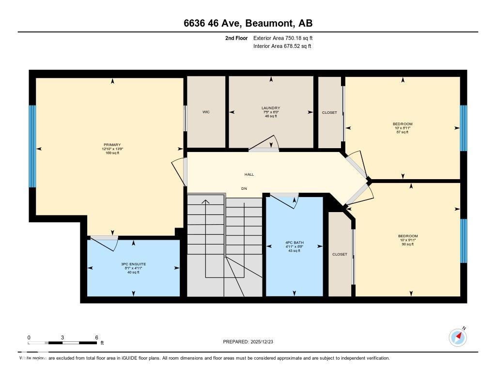 6636 46 AV, Beaumont