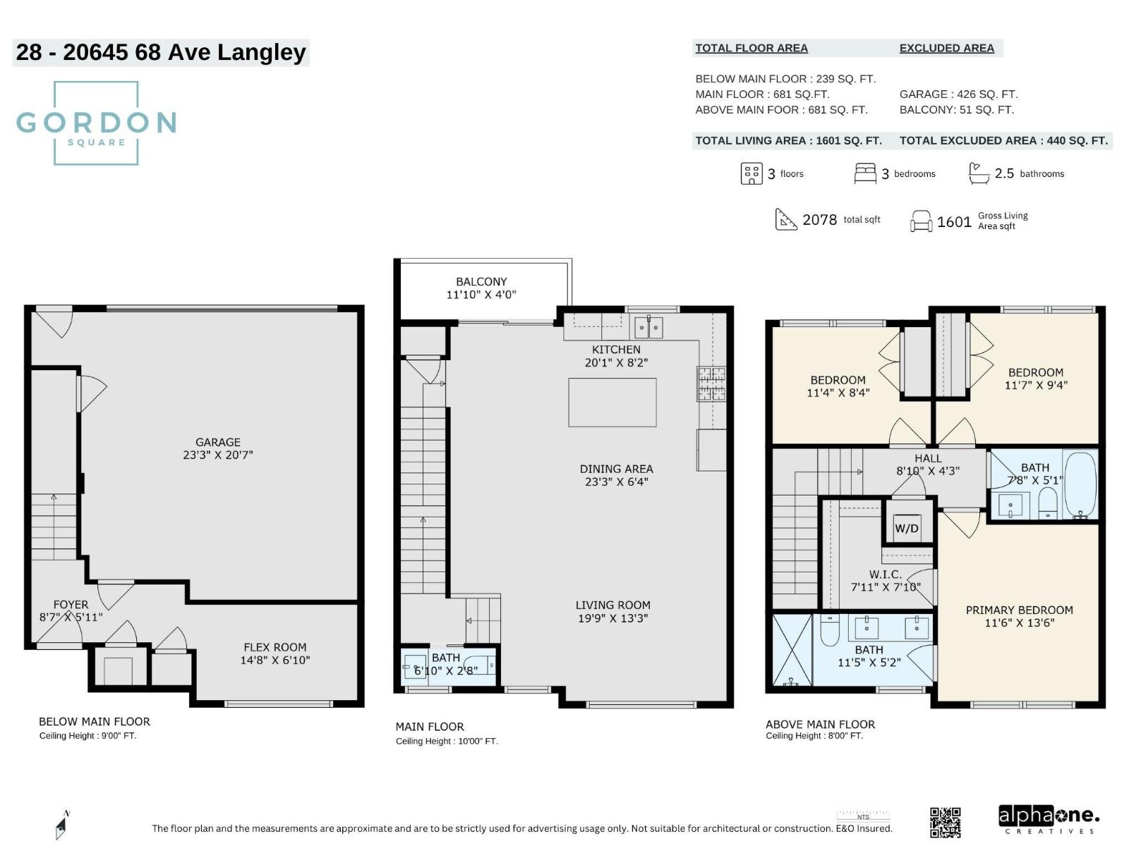 2 20645 68 AVENUE, Langley