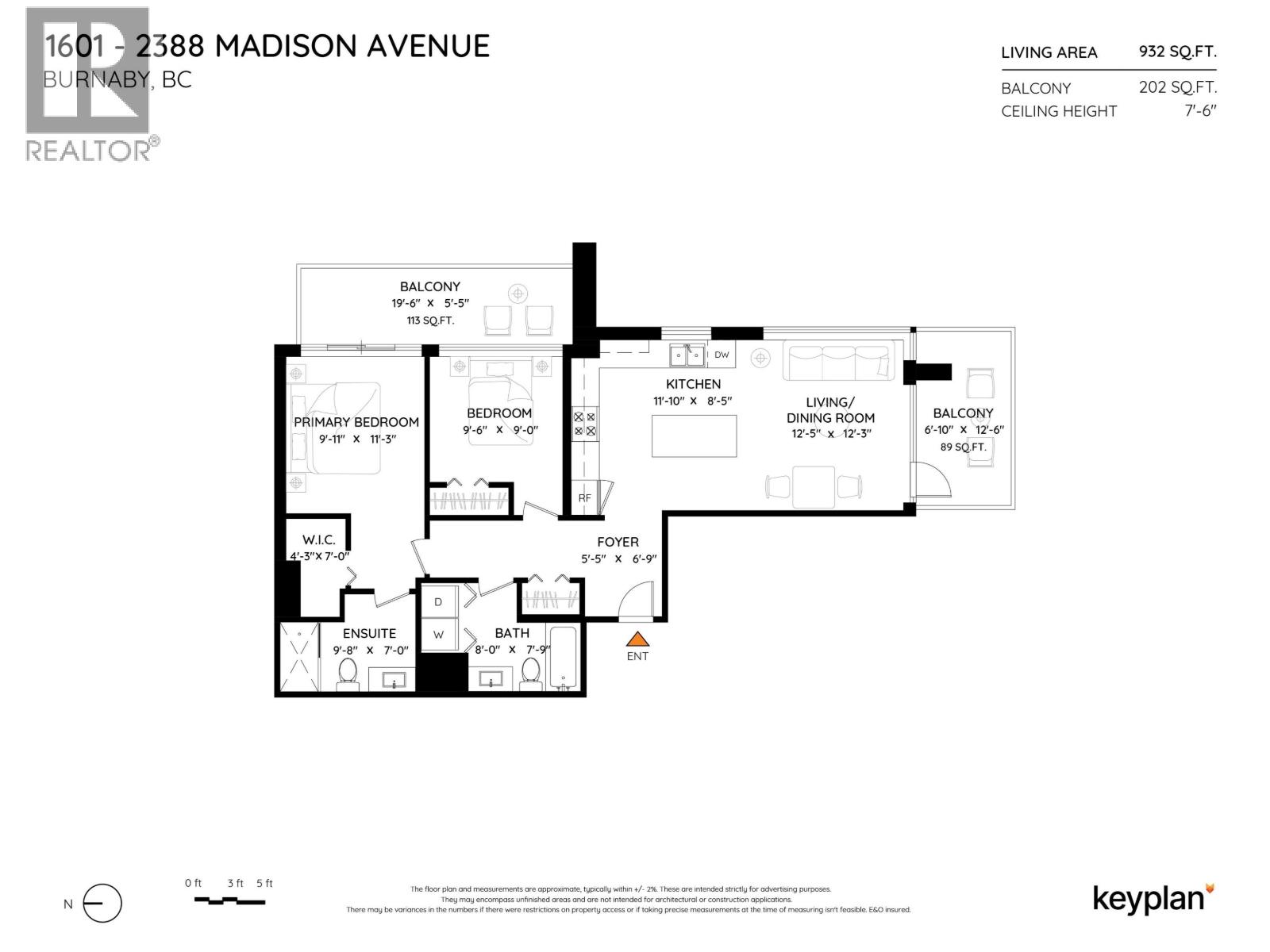 1601 2388 MADISON AVENUE, Burnaby