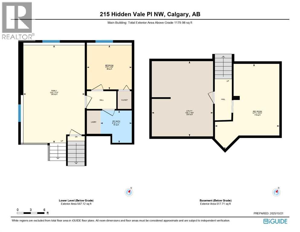 Single Family House 4 Level for Sale in  Hidden Vale Place NW Hidden Valley Calgary 