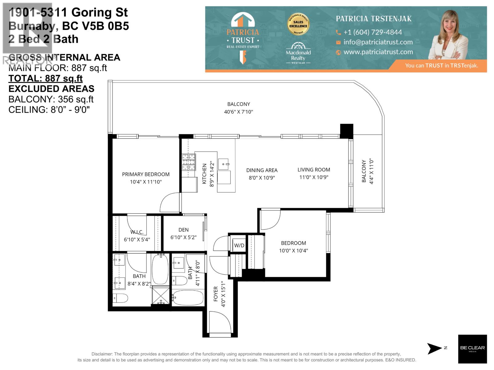 1901 5311 GORING STREET, Burnaby