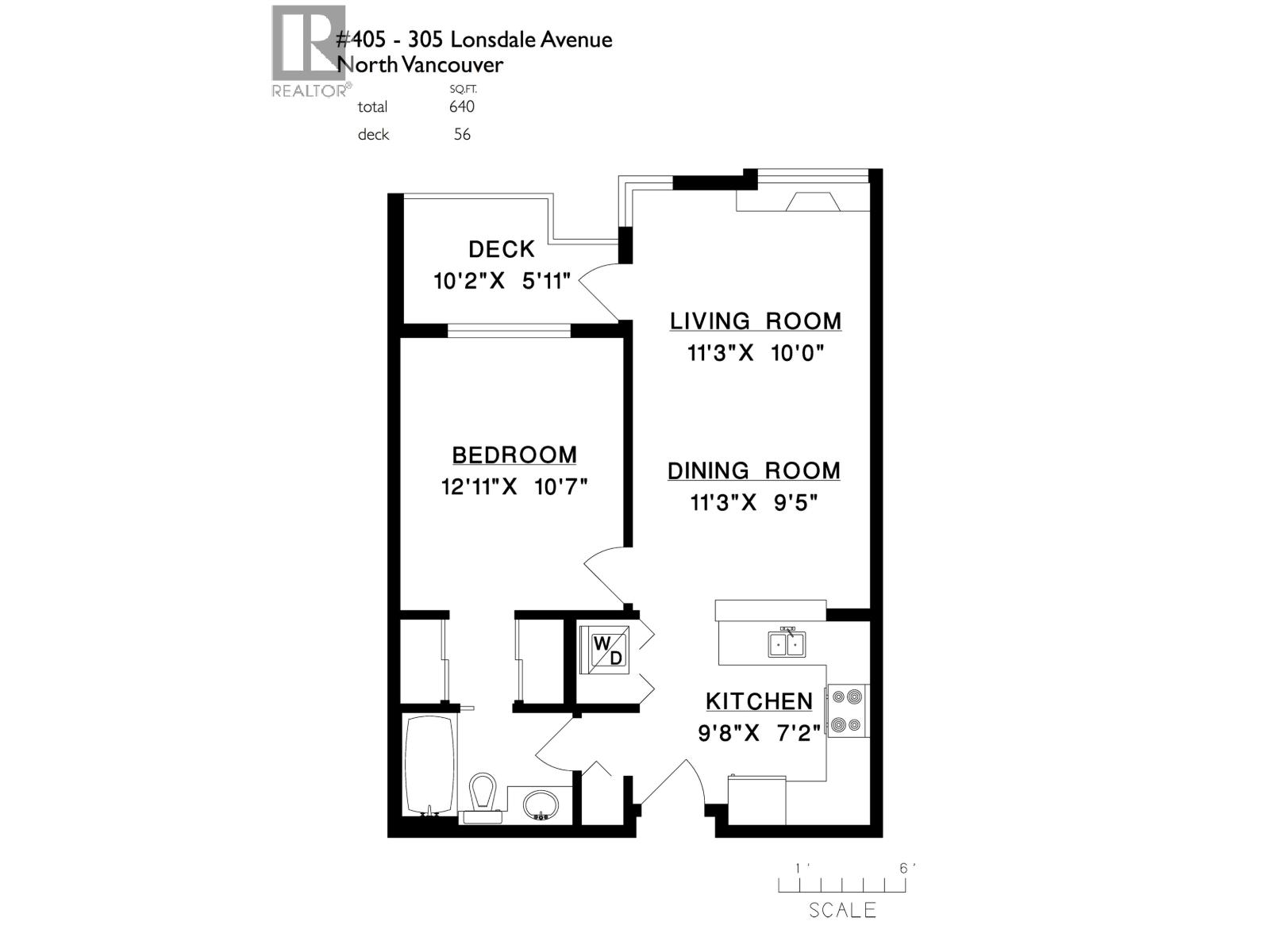 405 305 LONSDALE AVENUE, North Vancouver