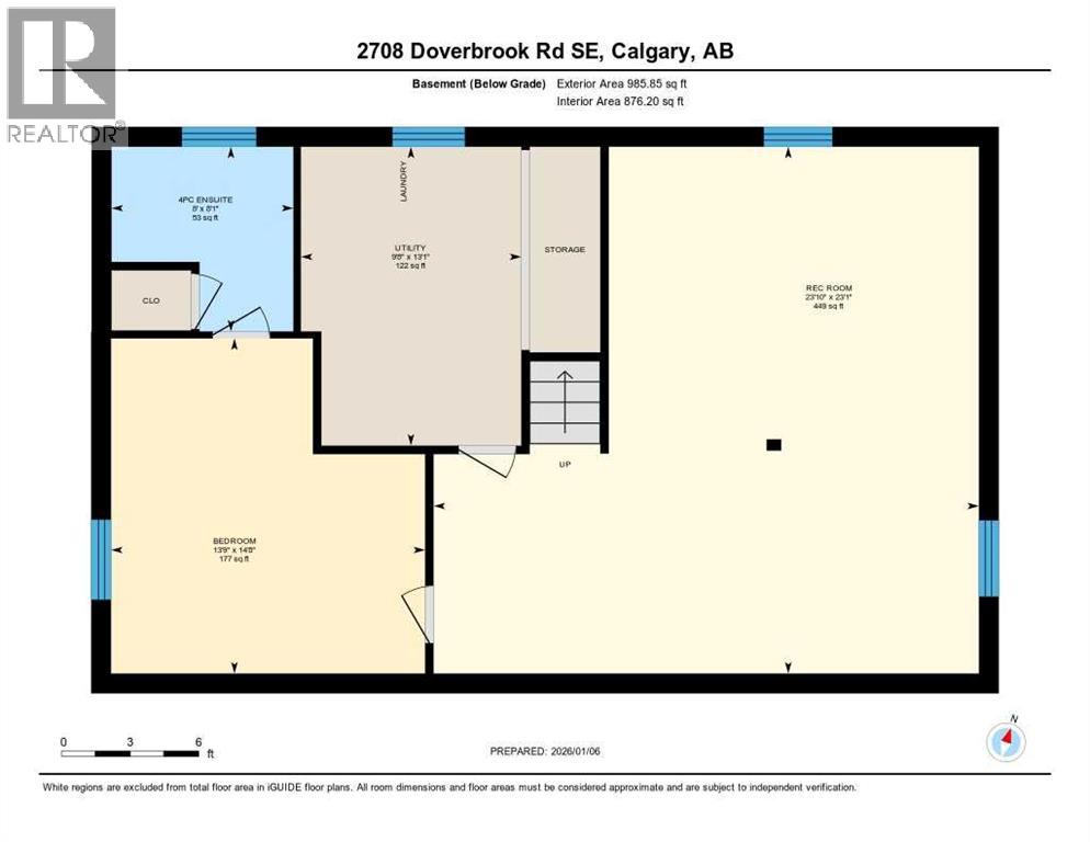 Single Family House Bungalow for Sale in  Doverbrook Road SE Dover Calgary 