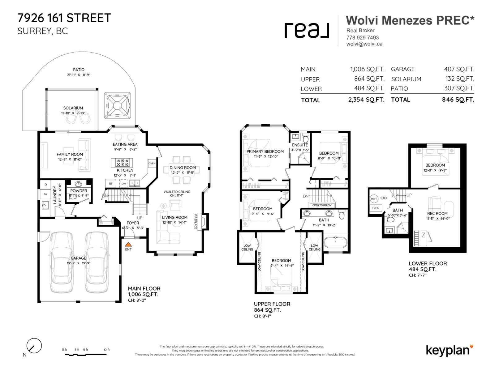 7926 161 STREET, Surrey