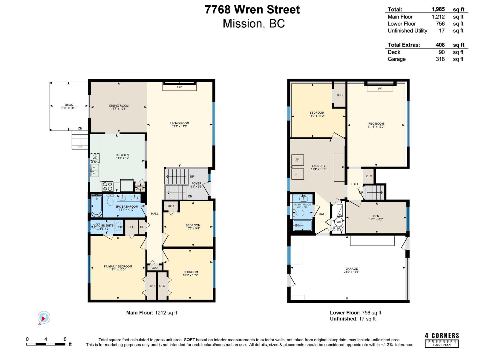 7768 WREN STREET, Mission