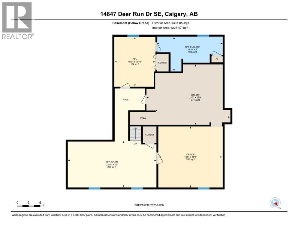 Single Family House Bungalow for Sale in  Deer Run Drive SE Deer Run Calgary 