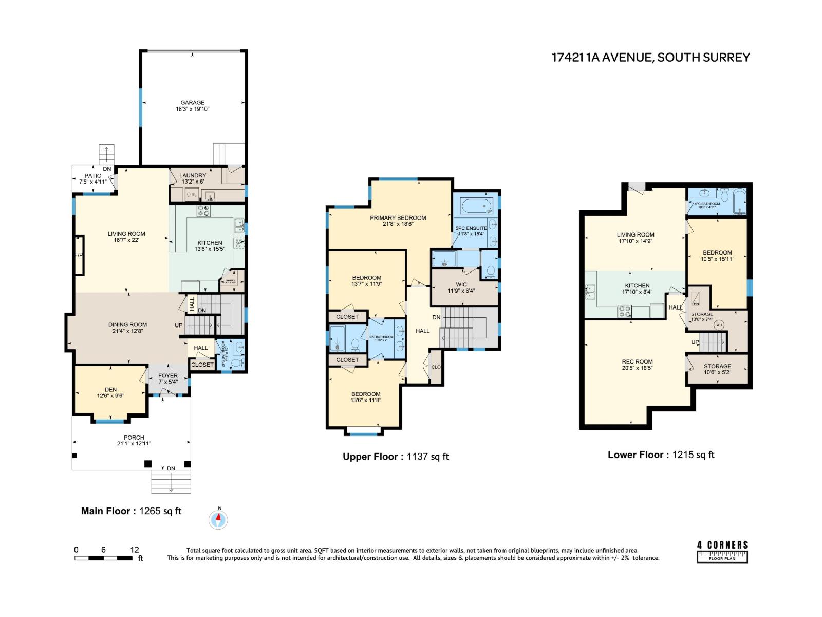 17421 1A AVENUE, Surrey