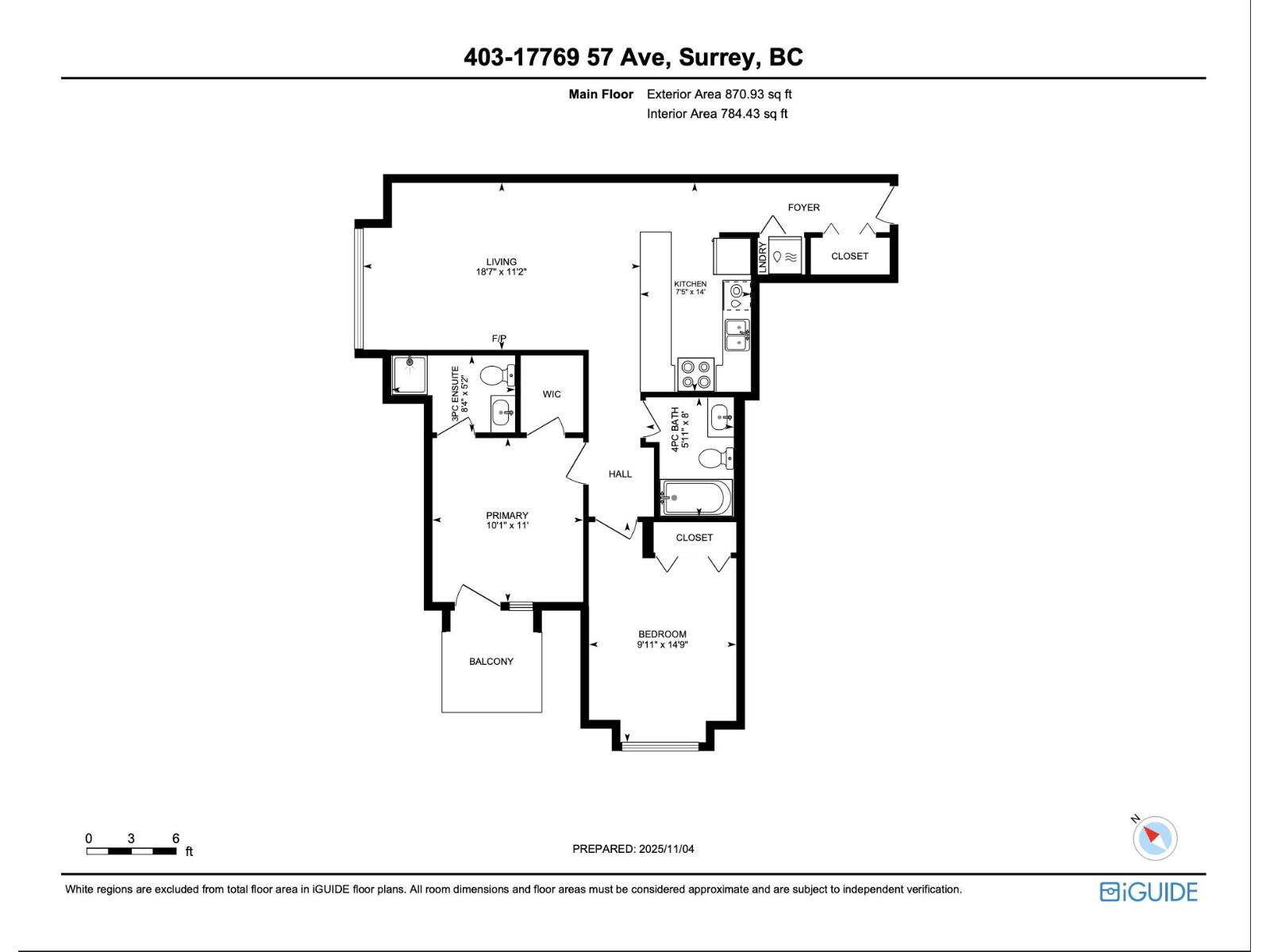 403 17769 57 AVENUE, Surrey