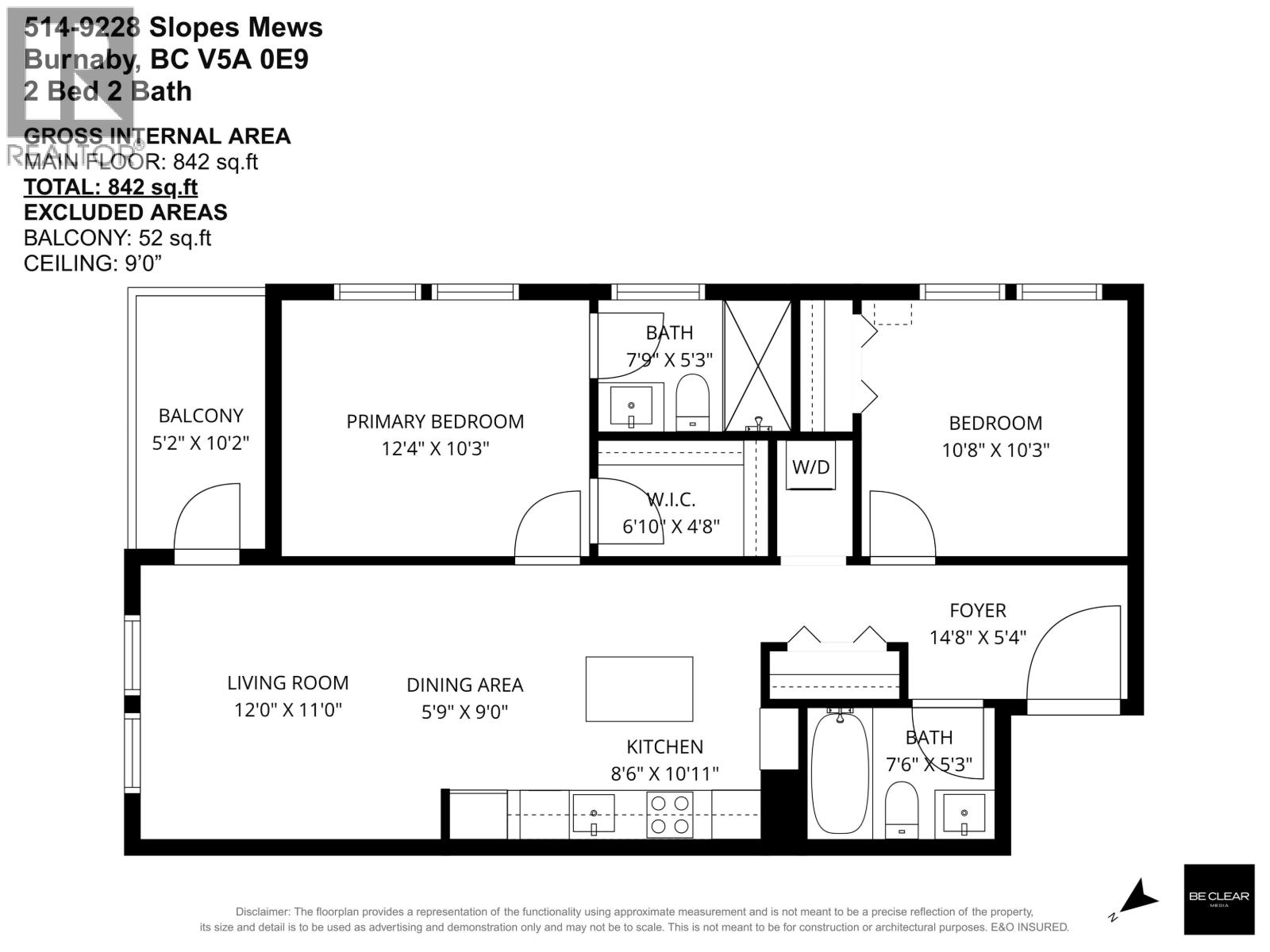 514 9228 SLOPES MEWS, Burnaby