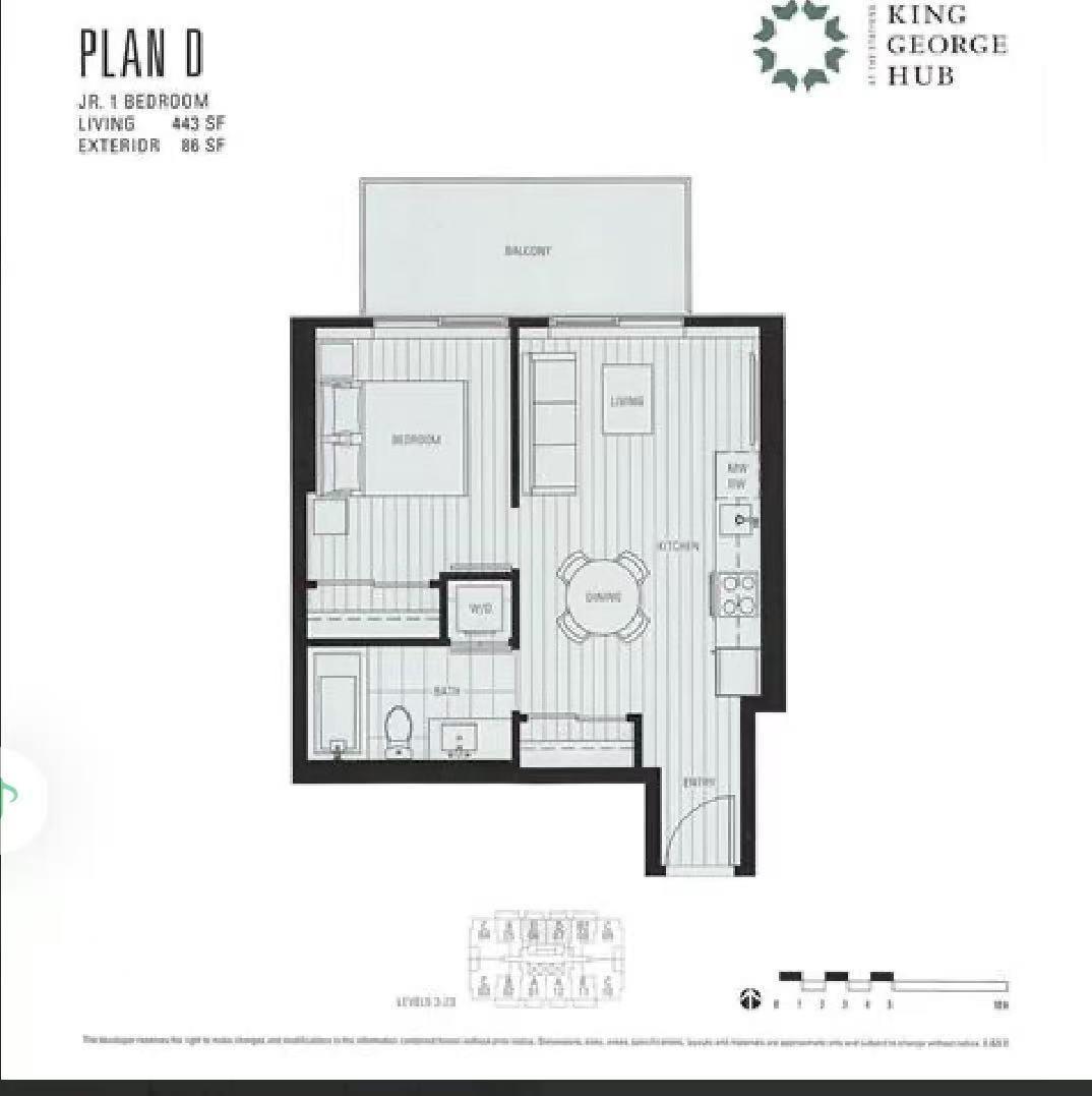 2307 13655 FRASER HIGHWAY, Surrey