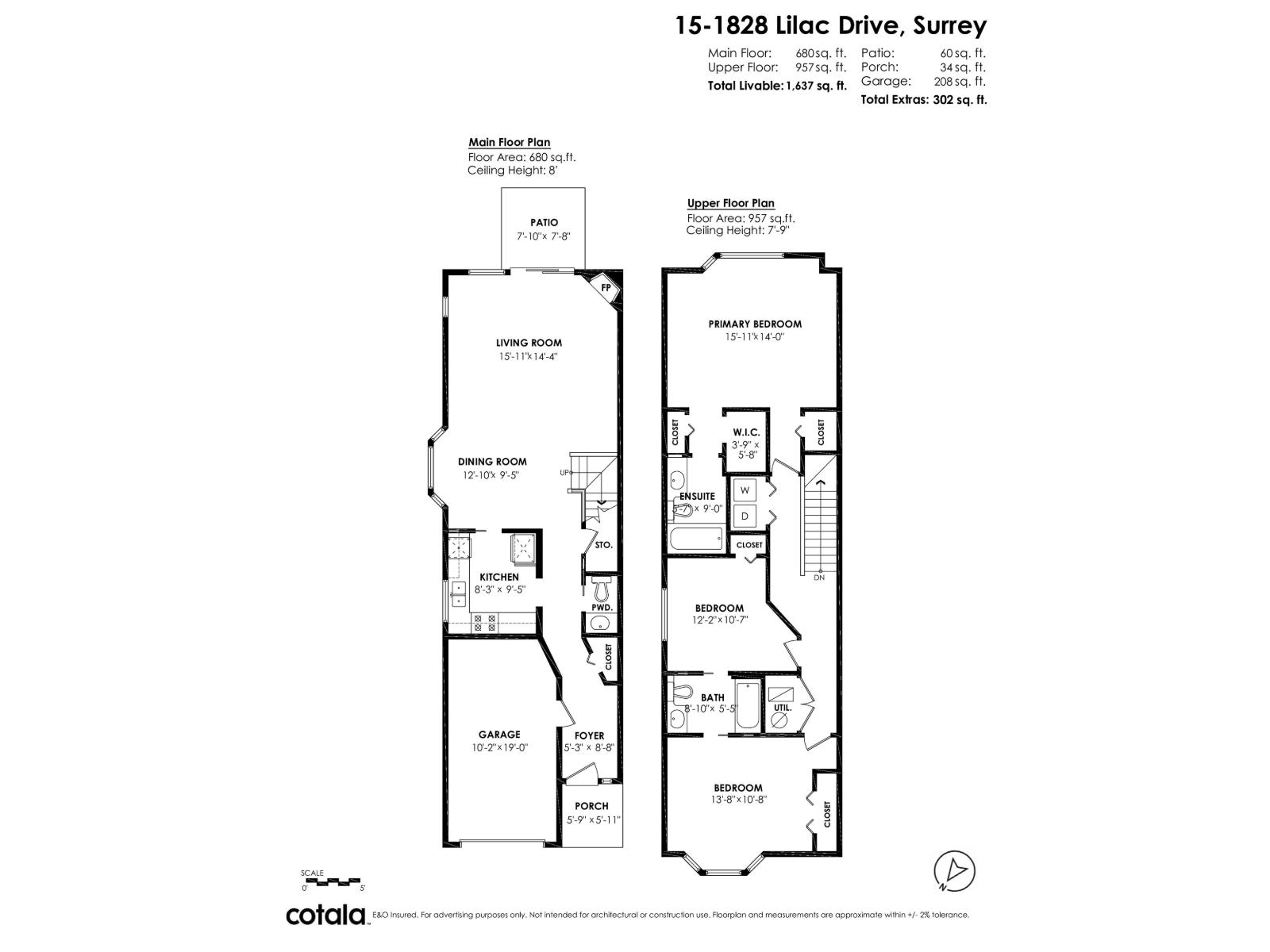 15 1828 LILAC DRIVE, Surrey