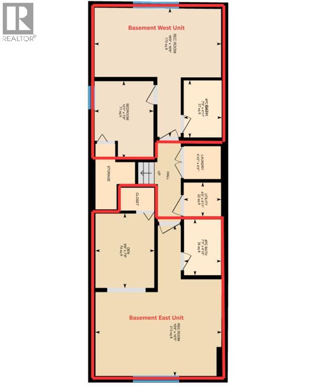 Single Family House Bi-level for Sale in  Fonda Drive SE Forest Heights Calgary 