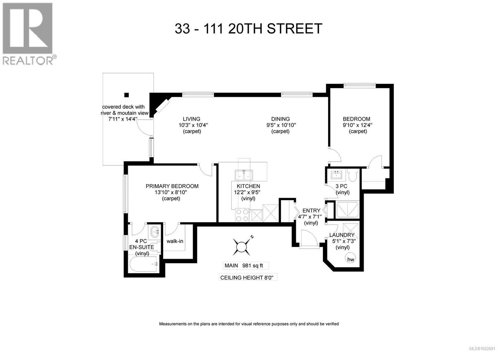 33 111 20th St, Courtenay