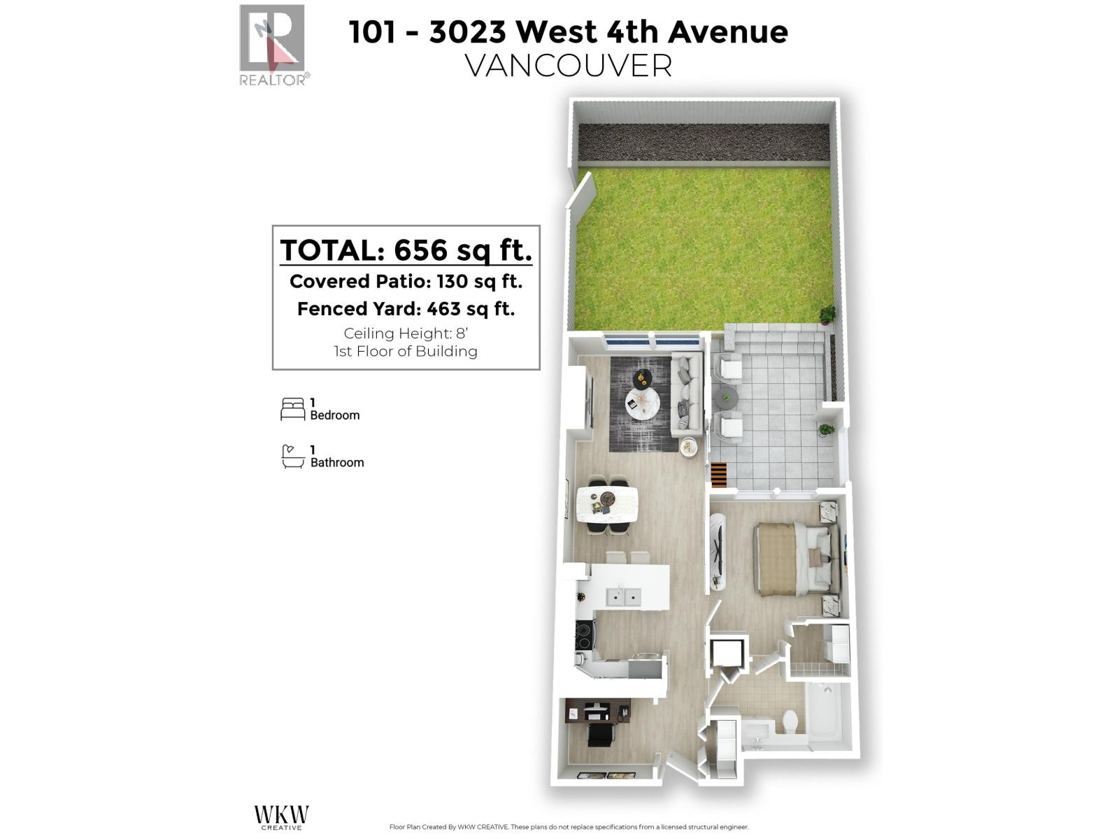 101 3023 W 4TH AVENUE, Vancouver