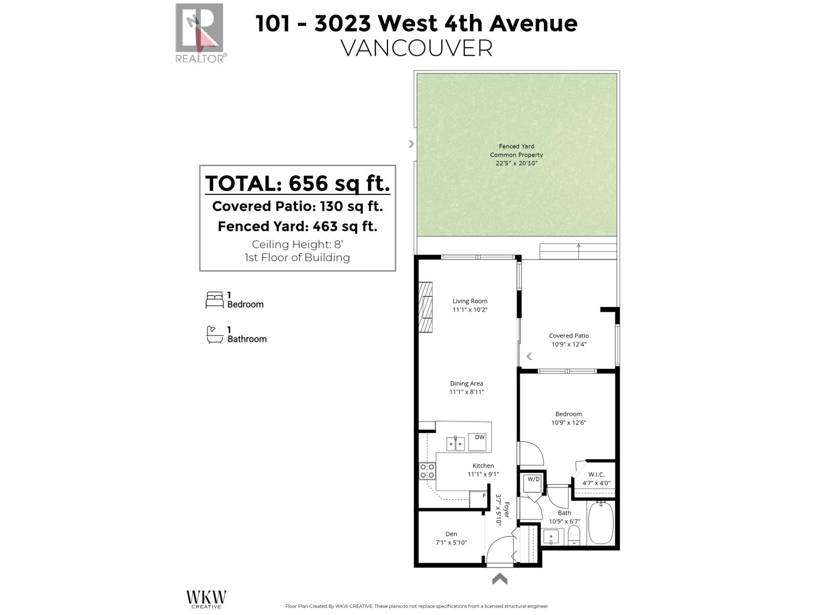 101 3023 W 4TH AVENUE, Vancouver