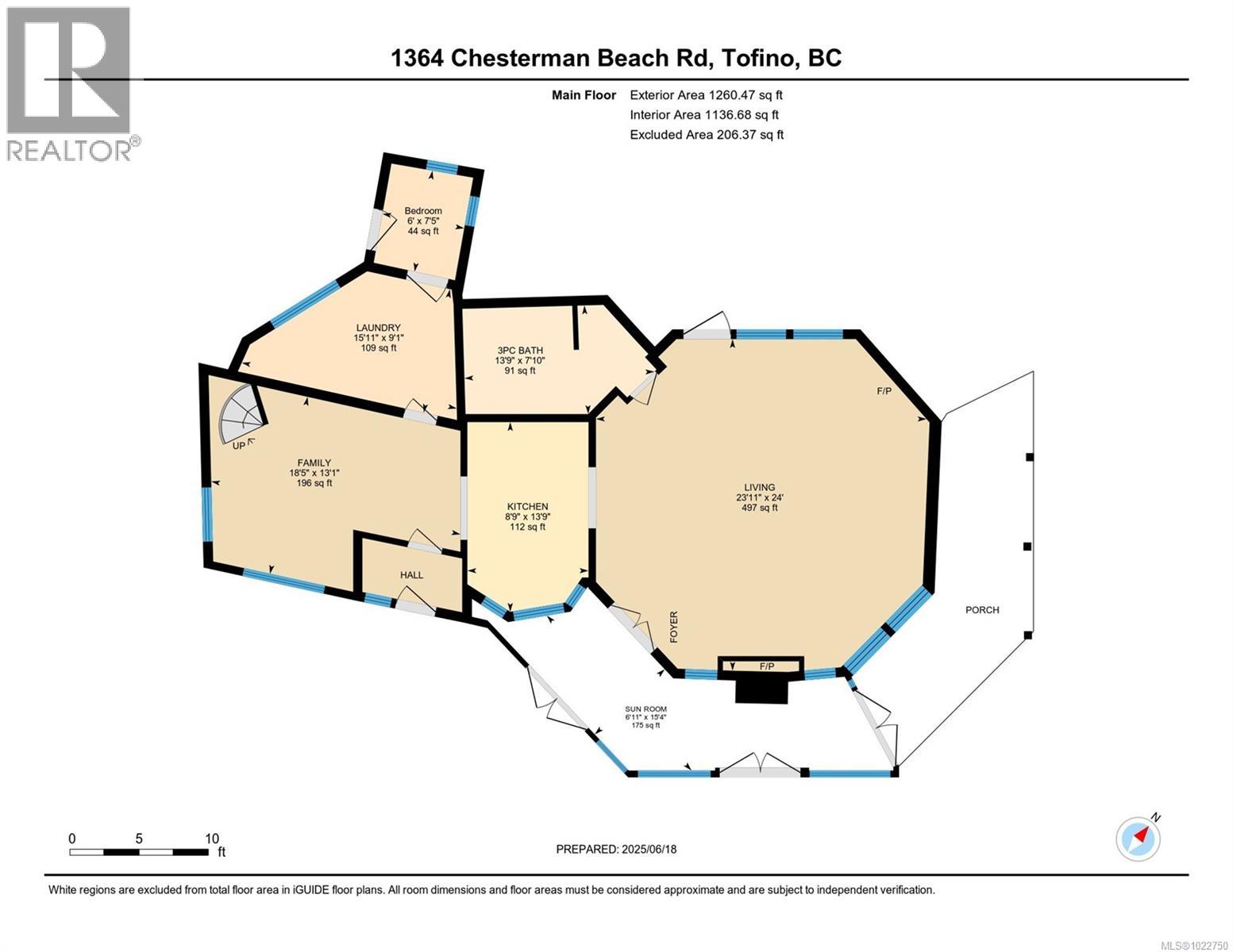 1364 Chesterman Beach Rd, Tofino