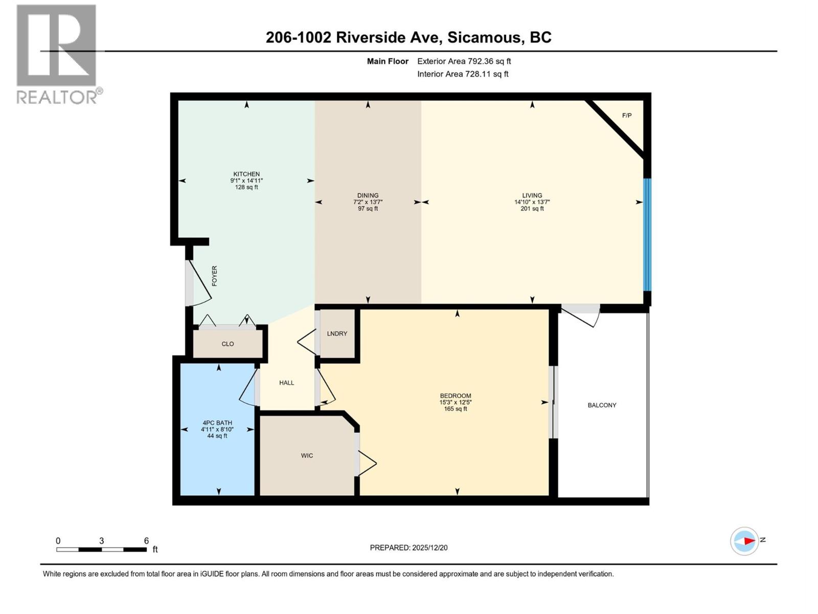 1002 Riverside Avenue Unit# 206, Sicamous