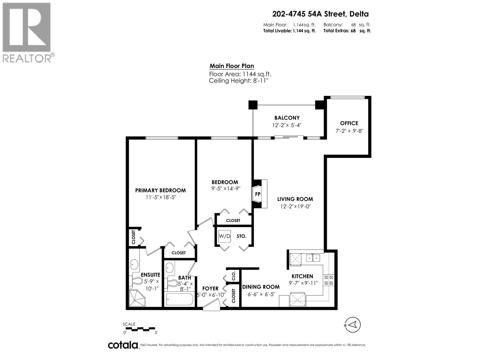 #202-4745 54A Street, Delta