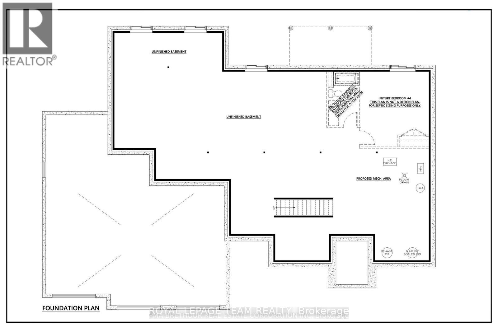 Partially finished basement- Full Bath