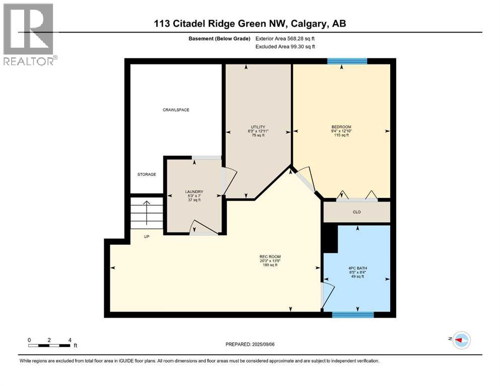Single Family House for Sale in  Citadel Ridge Green NW Citadel Calgary 