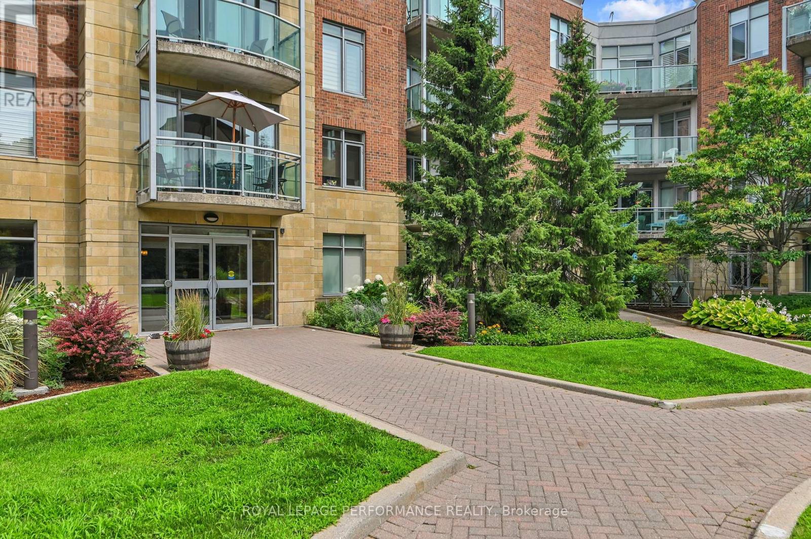 Interlock Walkway to entrance of building