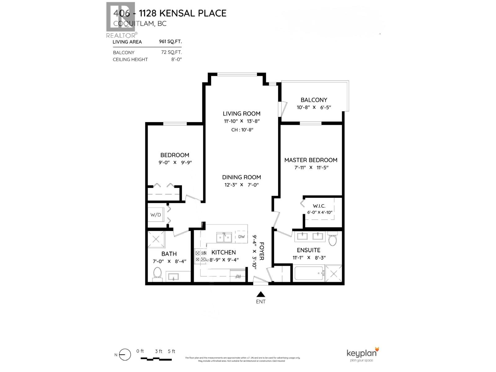 406 1128 KENSAL PLACE, Coquitlam
