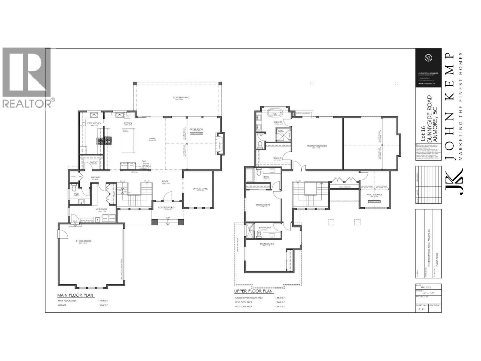 LOT 16 2307 SUNNYSIDE ROAD, Port Moody