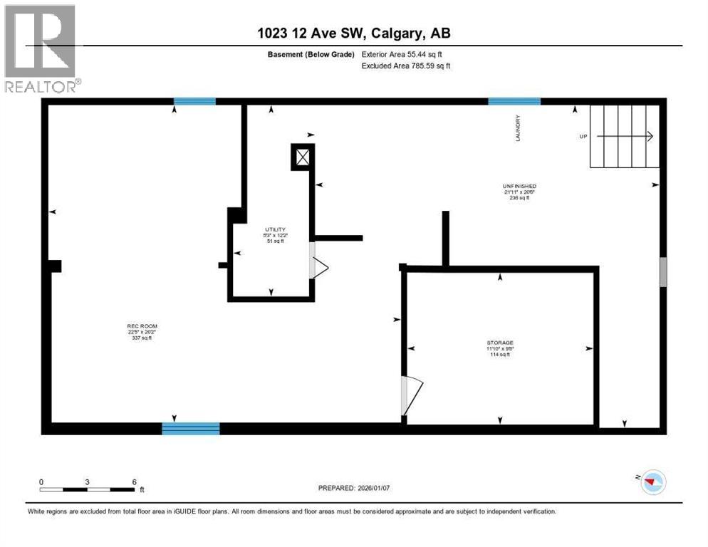 Single Family House for Sale in   Avenue SW Beltline Calgary 