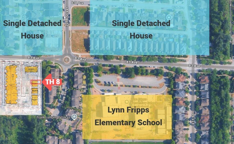 8 20926 83 AVENUE, Langley