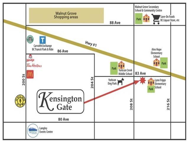 8 20926 83 AVENUE, Langley