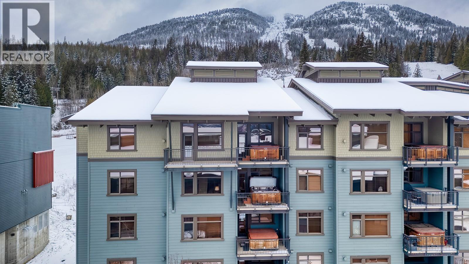 4320 Red Mountain Road Unit# 401, Rossland