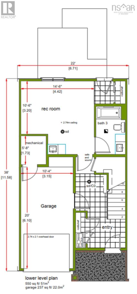 Property 4 of 6 of SP-03B Stephs Street