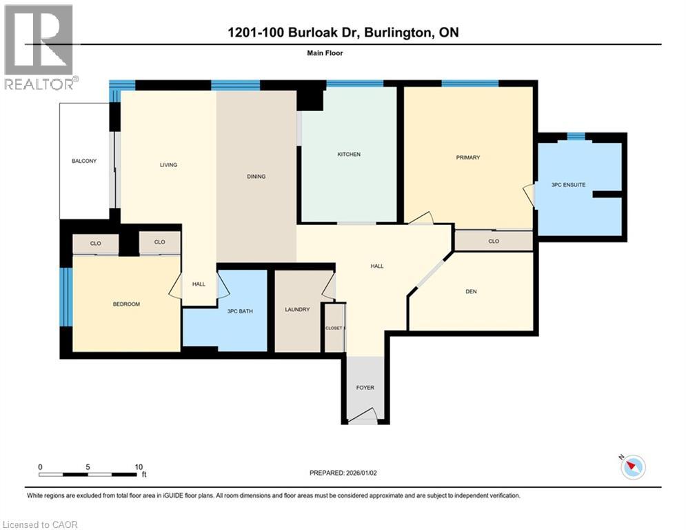 100 BURLOAK Drive Unit# 1201, Burlington, Ontario, L7L6P6 — Photo 27