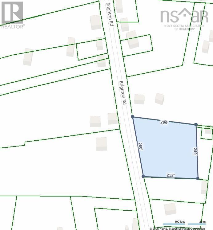 Property 1 of 3 of Lot Brighton Road